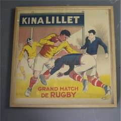Grand Match De Rugby, poster