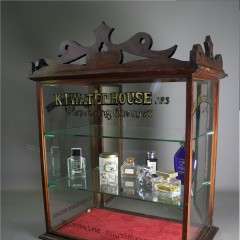 Original Pharmacy display cabinet