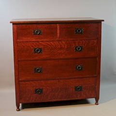Art and Crafts St Ives chest of drawers by Ambrose Heal