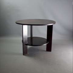 Modernist art deco bakelite type table.