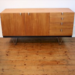 Sylvia and John Reid Stag furniture dining suite