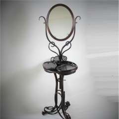 Thonet bentwood Vanity Toilet Mirror No 1