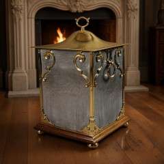 Quality coal bin by William Tonks & Sons