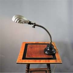 Victorian adjustable table lamp