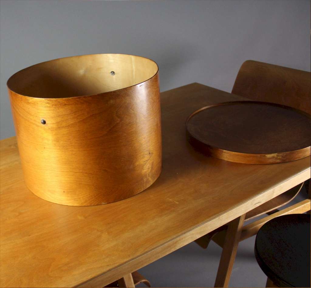 Venesta plywood hatbox Made in Estonia