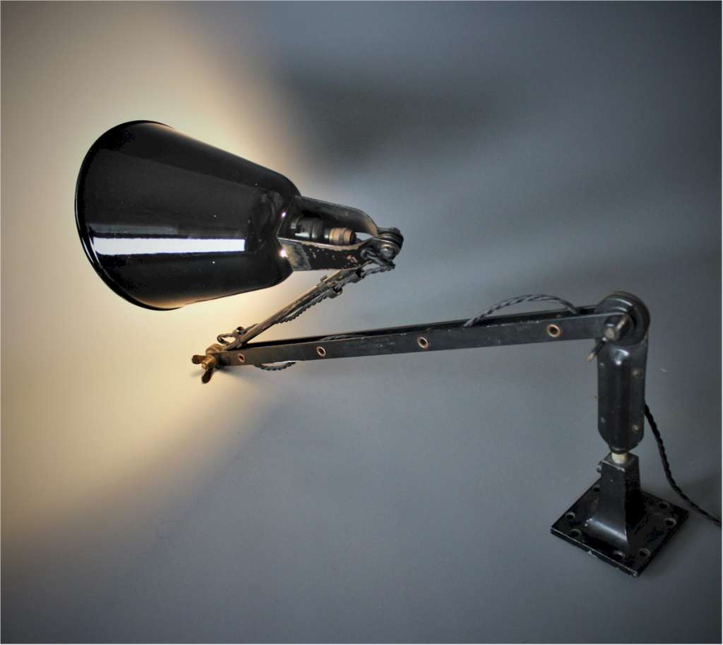 Walligraph Industrial Machinists desk lamp